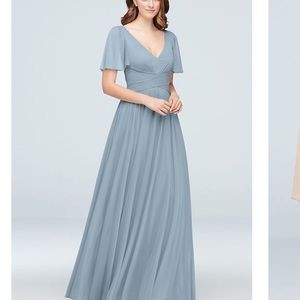 Davids Bridal bridesmaids dress